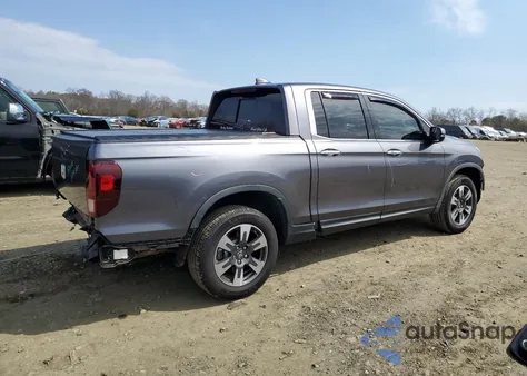2019 Honda Ridgeline Rtl from USA, damaged, VIN 5FPYK3F7XKB017130